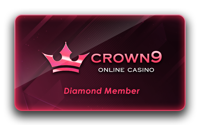 CROWN9 Diamond VIP tier badge